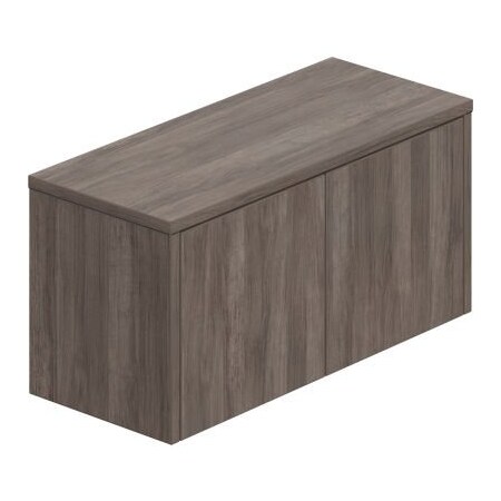 Gec Offices To Go Wall Mounted Cabinet, 36"W x 15"D x 17"H Artisan Gray SL36WC-AGL